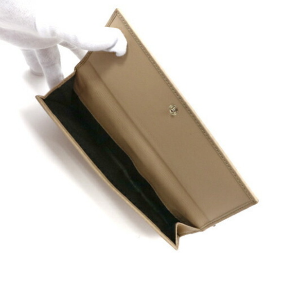 Gucci Wallet Long GG Lame Heart Flap G Beige Pink - Picture 6 of 13